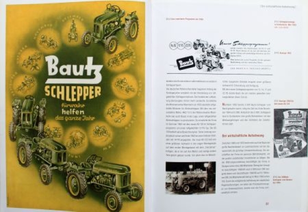 Metzler "Die große Bautz Chronik" Tractor-History 2004 (9472)